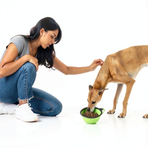 Blusaryme Collapsible Pet Bowl Foldable Travel Dog Cat Bowls-5