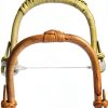 QmjdDymx Teapot Handle Rattan Ceramic Replacement Easy-5