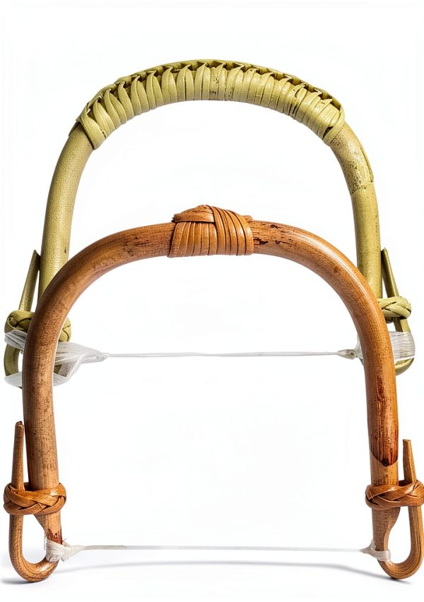 QmjdDymx Teapot Handle Rattan Ceramic Replacement Easy-5