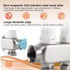 Radiant Heating Manifold FAHKNS Stainless 5 Loop-3