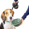 CHICHIPAWS Collapsible Dog Bowl Silicone Travel Pet Supplies-1