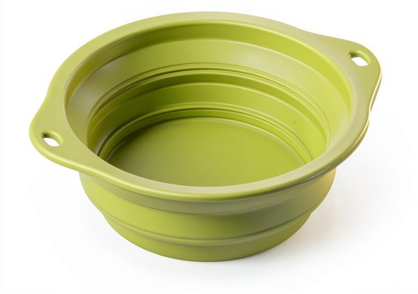 GRA Collapsible Pet Bowl Travel No Spill Silicone Design-5