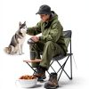 Huoencuo Collapsible Pet Bowl Travel Anti Tip Design-4