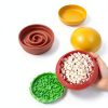 Goodliest Stackable Pet Travel Bowl Silicone Melamine 5-in-1-2