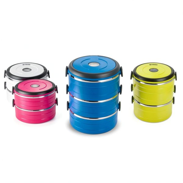 Healthy Human Go Pet Bento Stainless Steel Travel Bowls-2