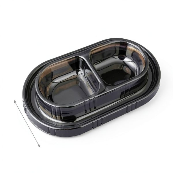 GuHeUS Disposable Pet Bowls Anti Ant Design Travel Cat Bowls-1