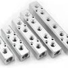 Air Manifold Block It Works Great Aluminum Pneumatic-4