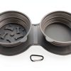 ARTIGREE Foldable Pet Bowls Travel Cat Dog Food Water-5
