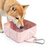 ITISMUNGO Collapsible Travel Dog Bowls Silicone Pet Feeding-3