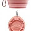Huoencuo Collapsible Pet Bowl Travel Anti Tip Design-1