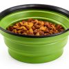 Hills Point Travel Pet Bowl Collapsible Durable Design-3