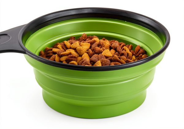 Hills Point Travel Pet Bowl Collapsible Durable Design-3