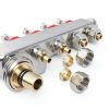 FAHKNS Floor Heating Manifold Stainless Steel 10 Loop-4