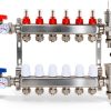 FAHKNS Floor Heat Manifold Stainless Steel 6 Loop-1