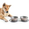 ARTIGREE Foldable Pet Bowls Travel Cat Dog Food Water-1