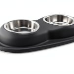 WeatherTech Pet Travel Bowl Light Grey Dishwasher Safe-0