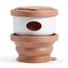MEINV Collapsible Dog Bowl Travel Set Food Container Poop-1