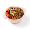 CYGJ Foldable Silicone Pet Bowl Travel Food Water Dish-3