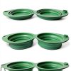 UJT Collapsible Dog Bowls Portable Food Grade Silicone-7