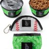 Pets First Travel Cat Bowl Collapsible Portable Pet Supplies-0