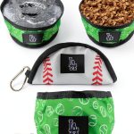 Pets First Travel Cat Bowl Collapsible Portable Pet Supplies-0