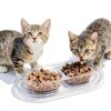 Harhana Ant Proof Pet Bowls BPA Free Plastic Travel Feeding-5