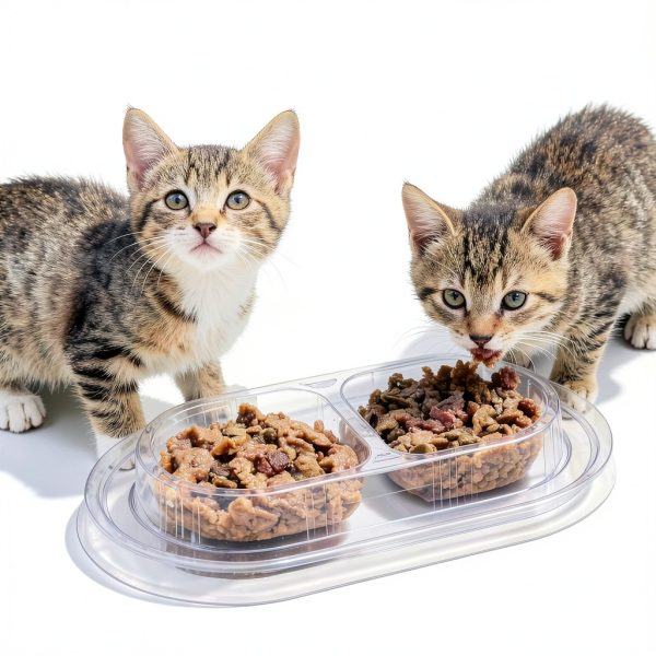 Harhana Ant Proof Pet Bowls BPA Free Plastic Travel Feeding-5