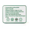 Southern Champion Tray Disposable Pet Food Bowls Travel Cat-4
