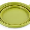 GRA Collapsible Pet Bowl Travel No Spill Silicone Design-2