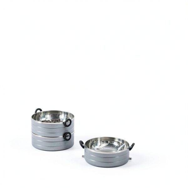Healthy Human Go Pet Bento Stainless Steel Travel Bowls-1