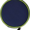 Petmate Collapsible Travel Bowl Navy Blue Go Go Green-5