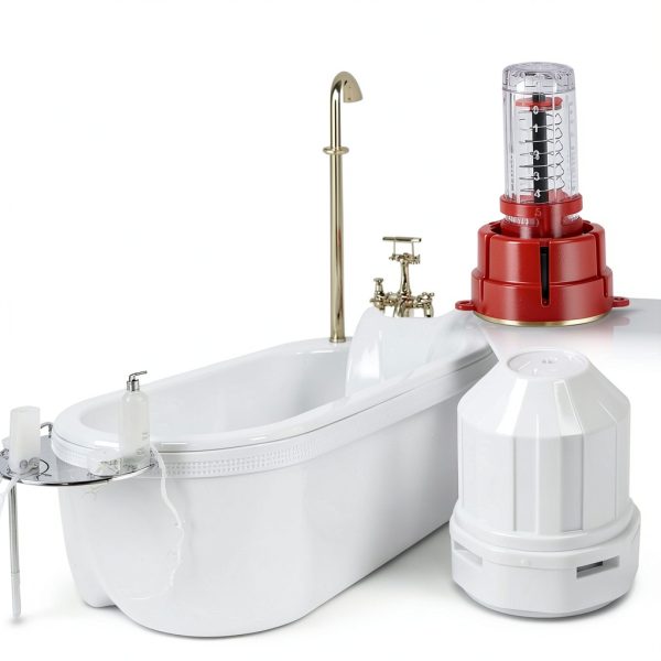FAHKNS Radiant Heating Manifold Stainless Steel Automatic-2