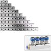 Air Manifold Block It Works Great Aluminum Pneumatic-6