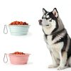 Huoencuo Collapsible Pet Bowl Travel Anti Tip Design-2