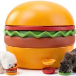 Goodliest Stackable Pet Travel Bowl Silicone Melamine 5-in-1-0