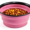 Hills Point Travel Cat Bowl Collapsible Pet Supplies-3