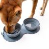 ARTIGREE Foldable Pet Bowls Travel Cat Dog Food Water-3