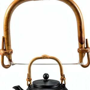 QmjdDymx Teapot Handle Rattan Ceramic Replacement Easy-0