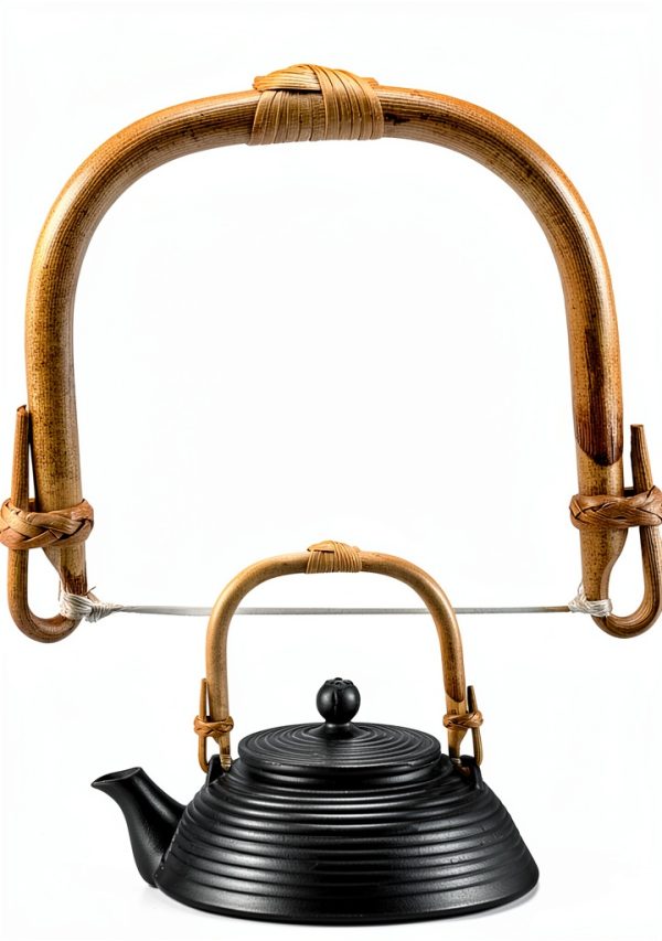 QmjdDymx Teapot Handle Rattan Ceramic Replacement Easy-0