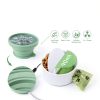 MEINV Collapsible Dog Bowl Travel Set Food Container Poop-2