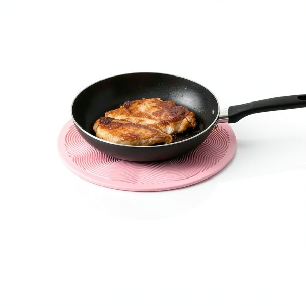 Generic Silicone Trivet Heat Resistant Non Slip Kitchen Mat-6