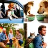 UJT Collapsible Dog Bowls Portable Food Grade Silicone-6