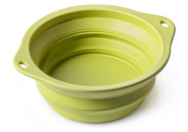 GRA Collapsible Pet Bowl Travel No Spill Silicone Design-3