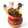 Goodliest Stackable Pet Travel Bowl Silicone Melamine 5-in-1-4