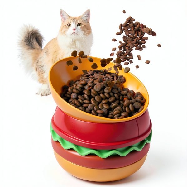 Goodliest Stackable Pet Travel Bowl Silicone Melamine 5-in-1-4