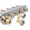 FAHKNS Floor Heat Manifold Stainless Steel 6 Loop-4