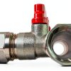 KlimPLumbing Pex Manifold Fittings Blue Red 3/4 Inch-2