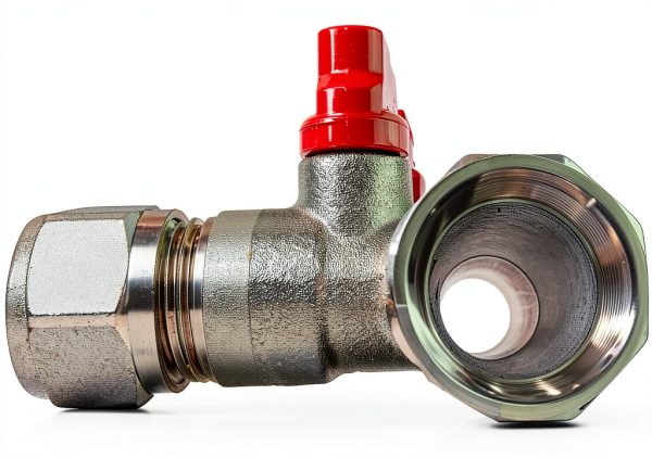 KlimPLumbing Pex Manifold Fittings Blue Red 3/4 Inch-2