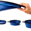 Hills Point Travel Pet Bowl Collapsible Durable Design-2