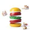 Goodliest Stackable Pet Travel Bowl Silicone Melamine 5-in-1-1